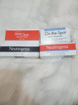Neutrogena on-the-Spot Acne Treatment Cream, 21g