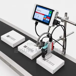 Coding Machines - Automatic Online Inkjet Coding Machine
