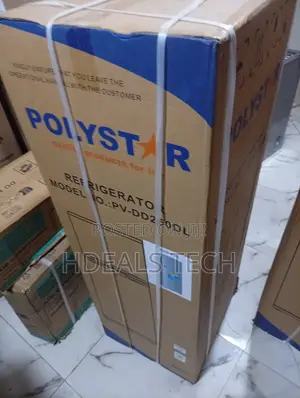 Polystar Pv-Dd250l Refrigerator – Large Capacity Energy Saving