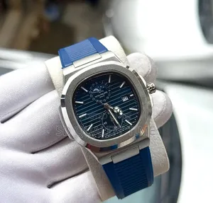 Patek Phillipe Rubber Strap Watch