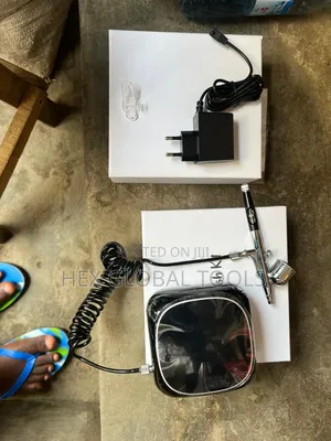 Air Brush Kit Gun and Pump