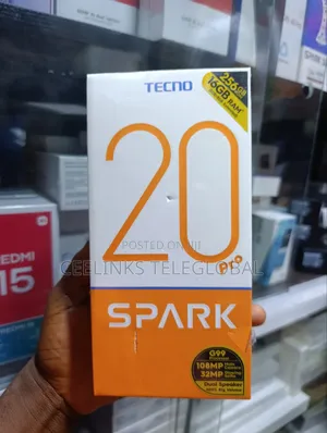 New Tecno Spark 20 Pro 256 GB Green