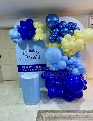 Elegant Naming Ceremony Decor