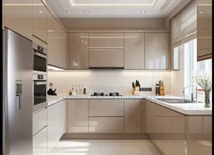 Executive Kitchen Cabinet