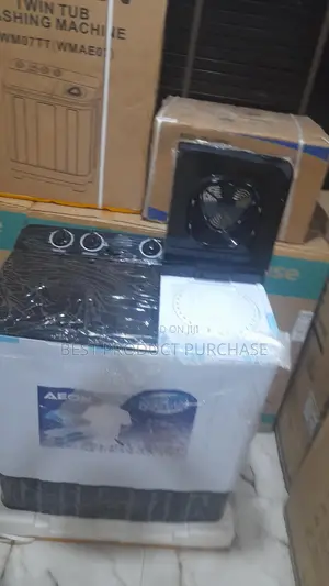 Aeon 13kg Twin Tub Washer – Built for Strong Cleaning