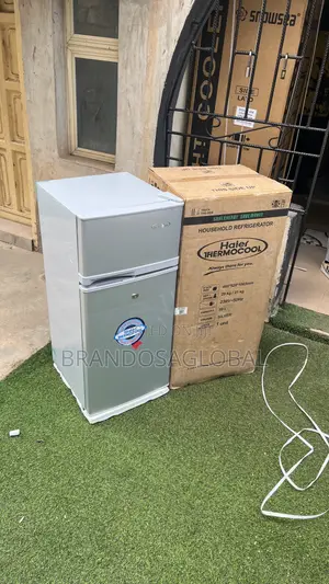 Haier Thermocool 95l Double Door Refrigerator [Hrf-95bex] Durable Unit