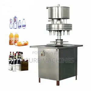 Bottle Filling Machine - 12 Nozzle Bottle Filling Machine
