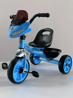 Children Tricycle With Music and Lights