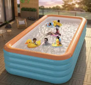 18 Feet Inflatable Swimming Pool With Accessories
