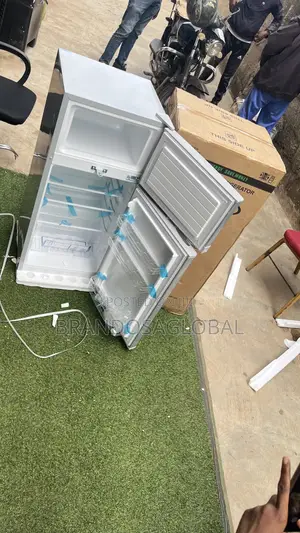 Haier Thermocool 95l Double Door Refrigerator [Hrf-95bex] Saving Unit
