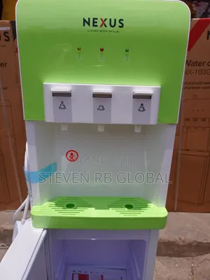 Nexus 3-Tap Water Dispenser With Led Indicator | Nx-103gr (Green)