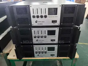 Classic Audio Td-20004, Four Channels Power Amplifier 4000 Watts