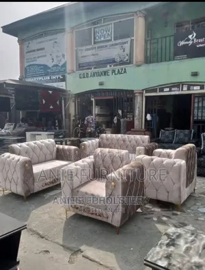 Latest Beautiful Fabric Sofa