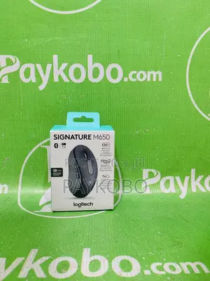 Logitech Signature M650 Wireless Mouse (Graphite)