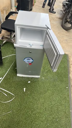 Haierthermocool 95l Doubledoor Refrigerator[Hrf95bex]Refrigerator Unit