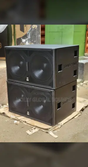 Sound Prince Double Subwoofer Sp–328 Double Speaker– Pair