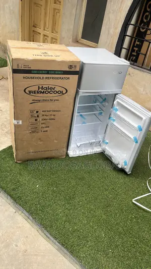 Haierthermocool 95l Doubledoor Refrigerator[Hrf95bex]Coolingappliance
