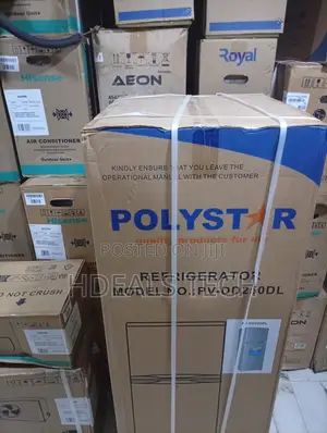Polystar Pv-Dd250l – Spacious Family Fridge for Keeping Food Fresh