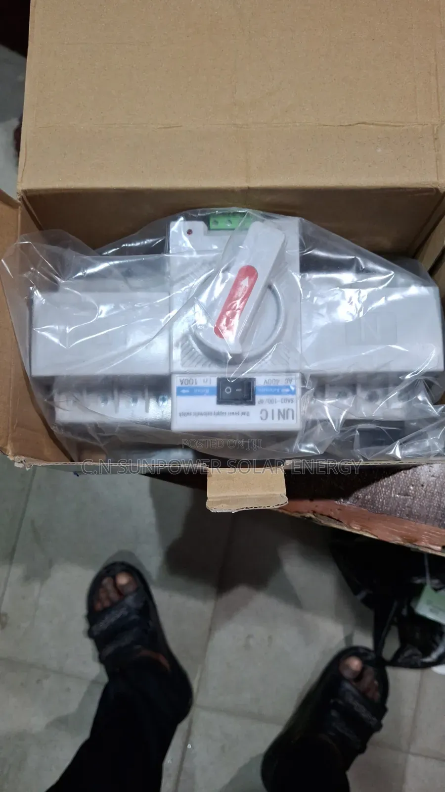 4 Pole Automatic Transfer Switch [Changeover]
