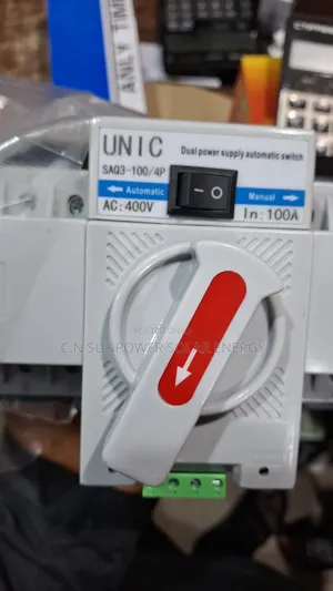 4 Pole Automatic Transfer Switch [Changeover]