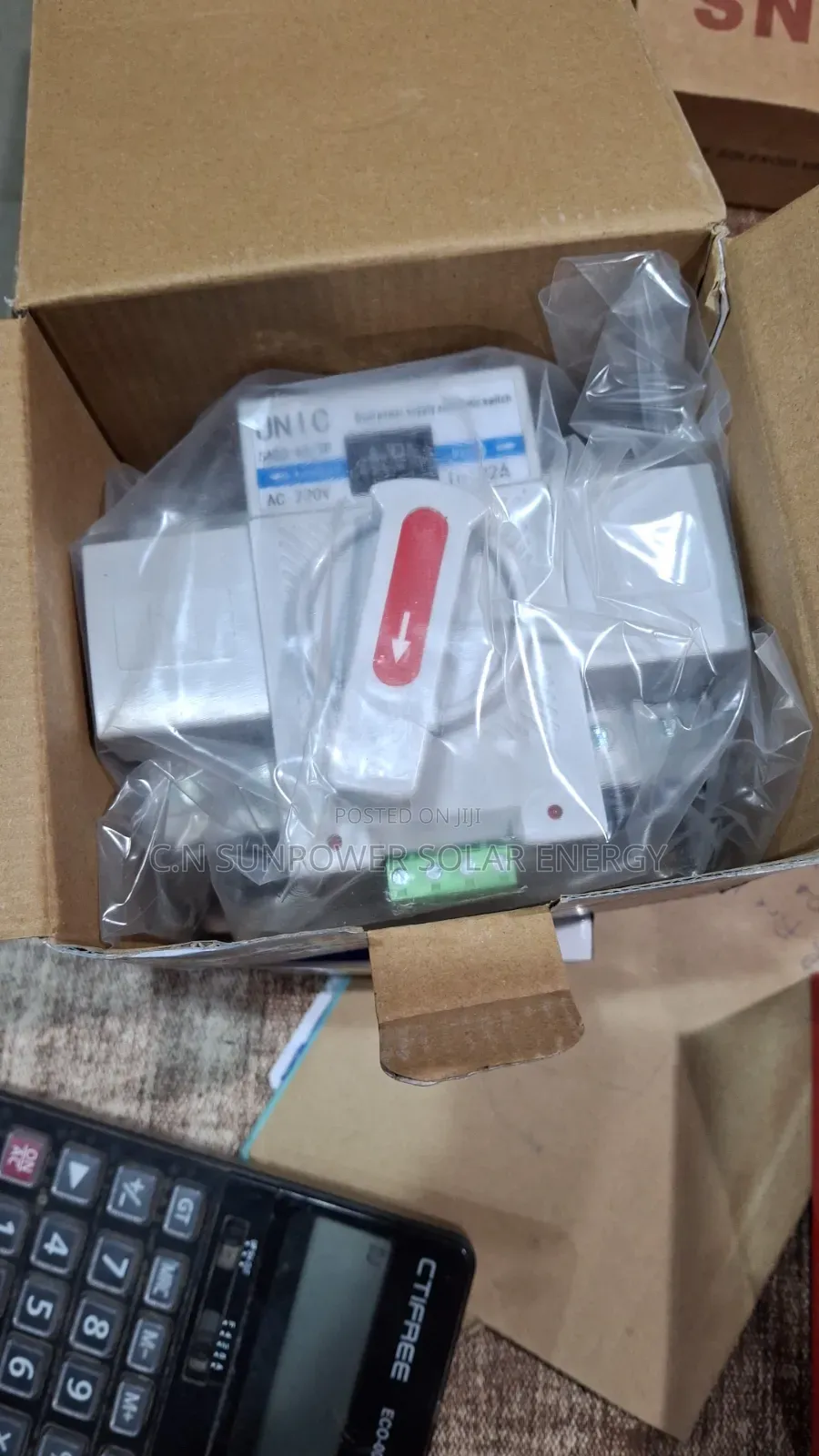 4 Pole Automatic Transfer Switch [Changeover]