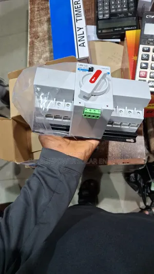 4 Pole Automatic Transfer Switch [Changeover]