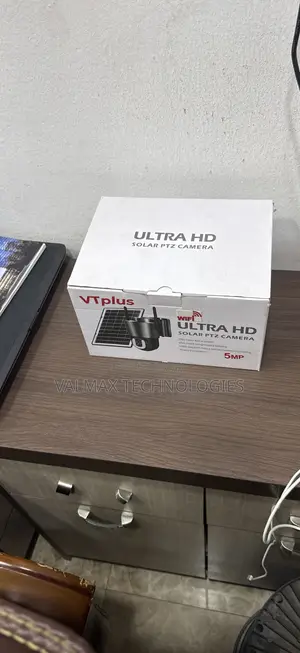 Ultra Hd Solar PTZ Camera