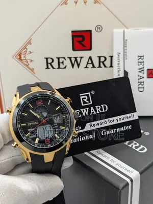 Rewardvip Digital and Analog Chronograph Watches