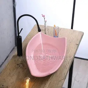 Pink Stylish Basin