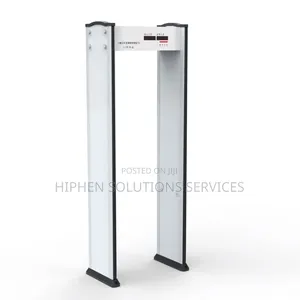 Walk-through Metal Detector Installers In Abuja Nigeria