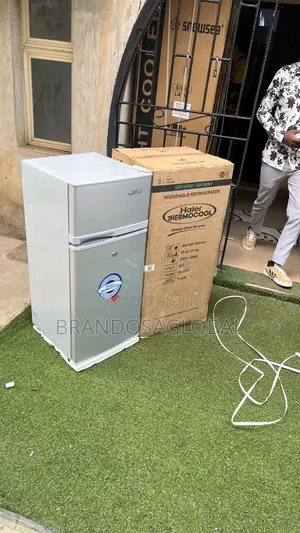 Haier Thermocool 95l Doubledoor Refrigerator[Hrf-95bex]Durableapplianc