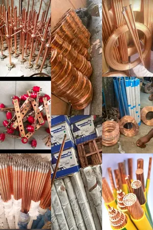 Earthing Material Including 4ft Earth Rod