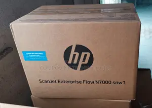 Hp Scanjet Enterprise Flow N7000 Snw1 Sheet-Feed Scanner (6fw10a)