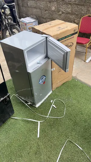 Haierthermocool 95l Doubledoor Refrigerato Highefficiencyunit[Hrf95bex