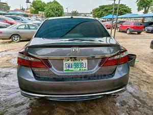 Honda Accord EX 2dr Coupe FWD (2.4L 4cyl 2A) 2017 Gray