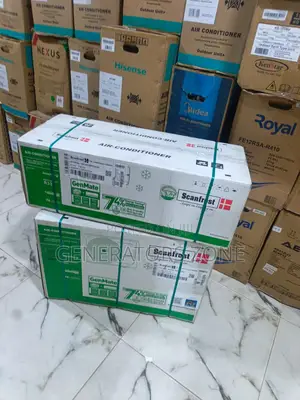 Inverter Powered 1hp Scanfrost Air Conditioner