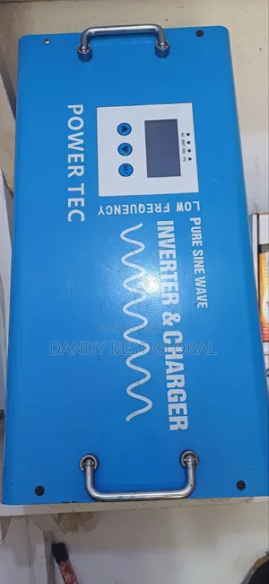 Power Tec Pure Sine Wave Inverter and Charge 5kva/48v