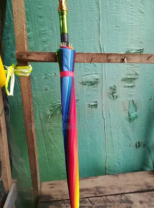 Rainbow Umbrella 20 Wire Big