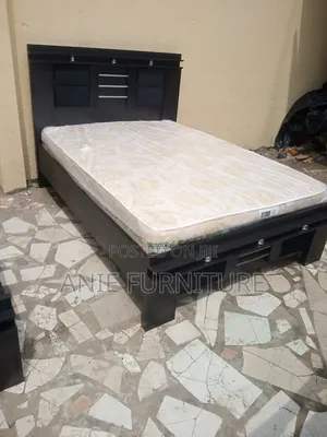 Wood Bed Frame