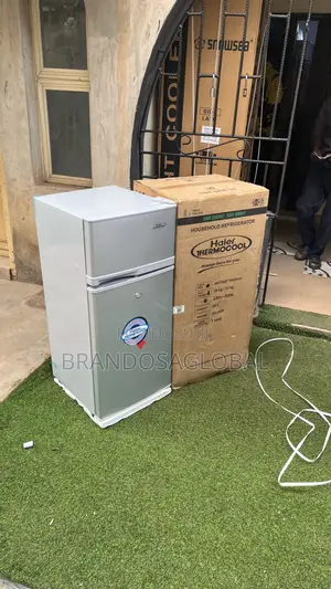 Haier Thermocool 95l Doubledoor Refrigerator[Hrf95bex]Fast Reliable