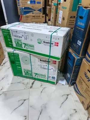 1hp Split Inverter Ac Scanfrost Compact Unit