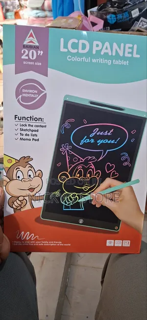 20 Inches LCD Writing Tablet – Large Colorful Digital Drawing Board