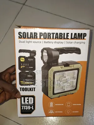 Solar Portable Lamp