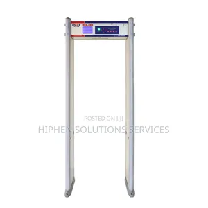 Walk-through Metal Detector Installation Services In Nigeria