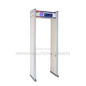 Walk-through Metal Detector Dealers And Installers In Nigeria