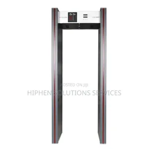 Walk-through Metal Detector Distributors And Installers In Nigeria