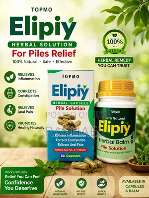 Elipiy Herbal Capsule and Bam