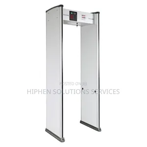 Professional Walk-through Metal Detector Installers In Nigeria