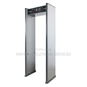 Commercial Walk-through Metal Detector Installers In Nigeria