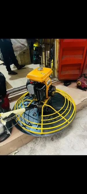 Power Trowel Machine With Robin Engine
